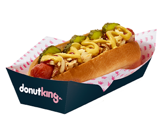 New Yorker Hot Dog