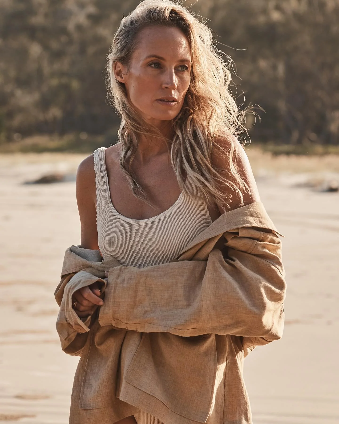 With age comes wisdom and now in my early 40&rsquo;s I can honestly say I have never felt so comfortable in my own skin. Knowing and accepting of who I am. 
&nbsp;
I first entered the world of fashion as a young 16-year-old model who was still discov