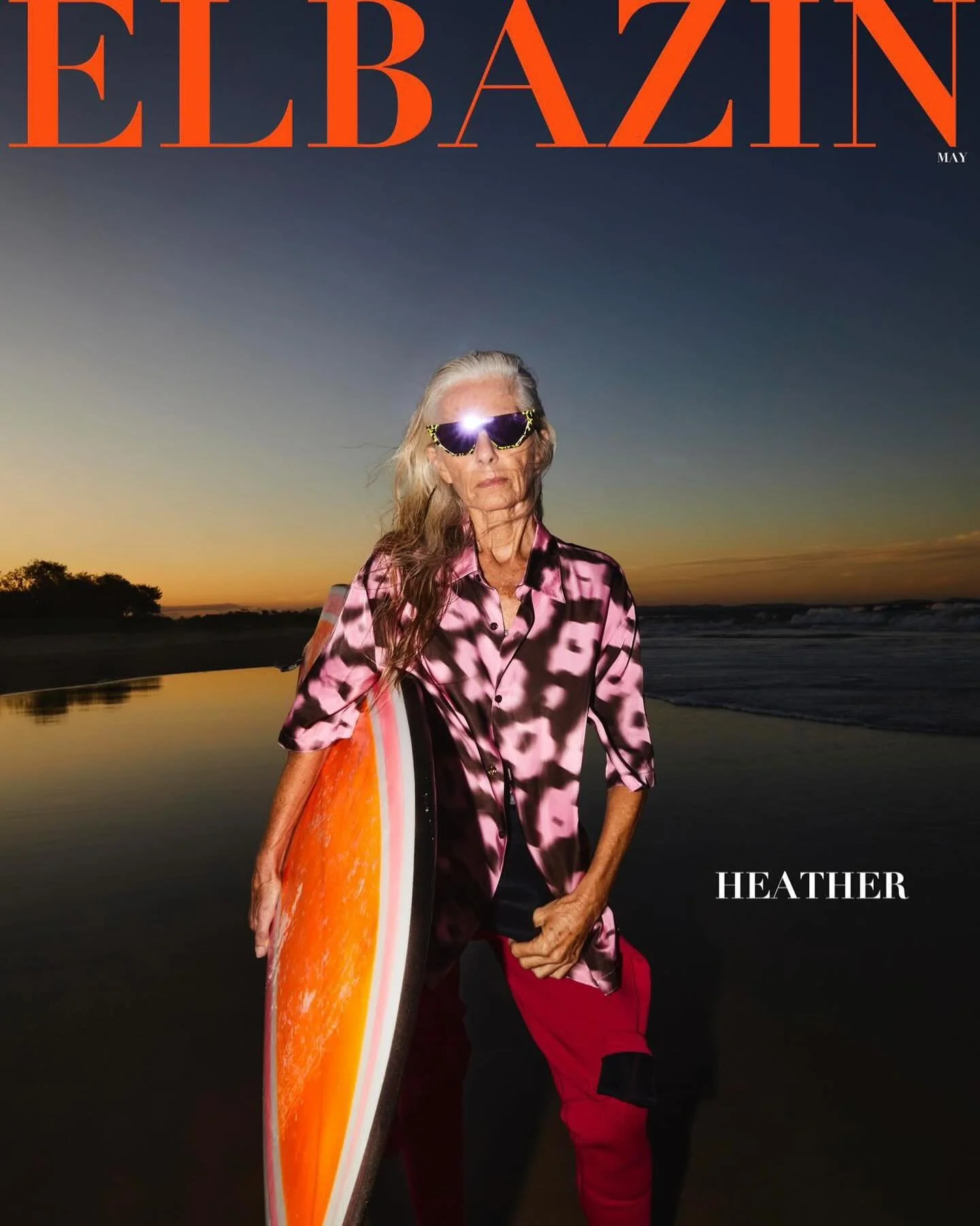 @elbazin.magazine cover!
Cannot wait to share the rest of this story! 
Photographer @simonuptonpics 
Talent @kiwiheather82 
Make up @angiebartonmakeup 
Hair @kevin.murphy 
Styled by me @tessa_styled @dlm_au 
Assisted by @chloegardiner 
Production @ka
