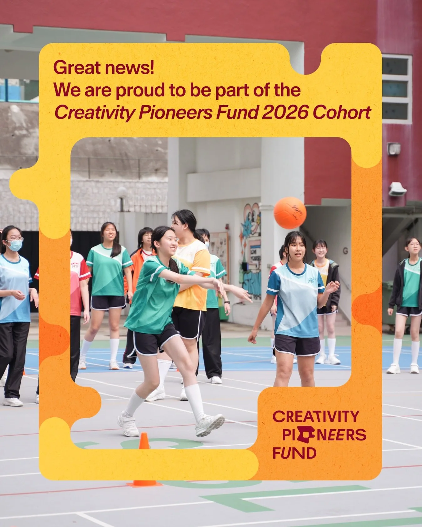 We&rsquo;re pleased to share that WISE has been selected as part of the 2026 #CreativityPioneersFund Cohort! 

As the only non-profit organization from Hong Kong selected this year, we join 52 other creative and cultural organizations from 28 countri