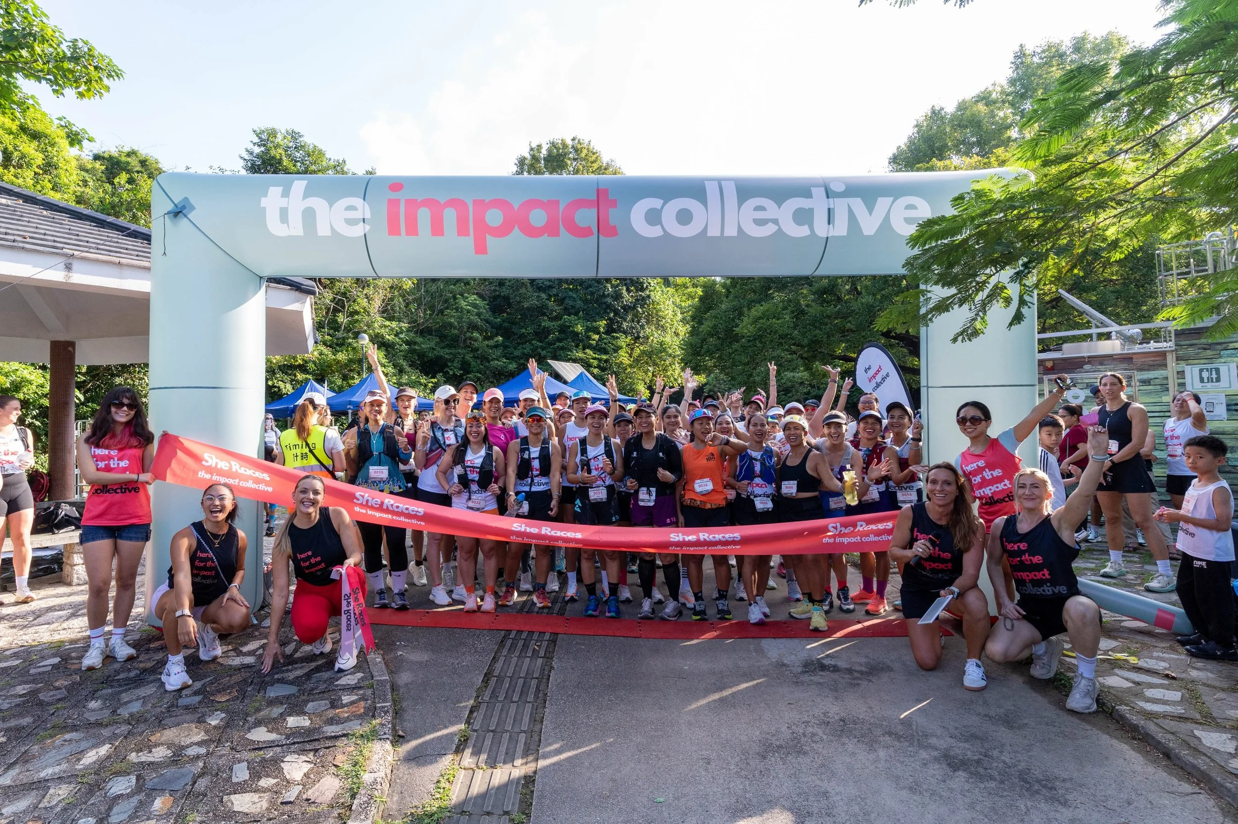 500 runners. 34 nationalities. Adaptive athletes on the trails. And a 91-year-old finisher. 🏃&zwj;♀️✨ 

She Races 2026 wasn&rsquo;t just a trail race at Aberdeen Country Park&mdash;it was inclusive empowerment in action. From high-energy cheers to t