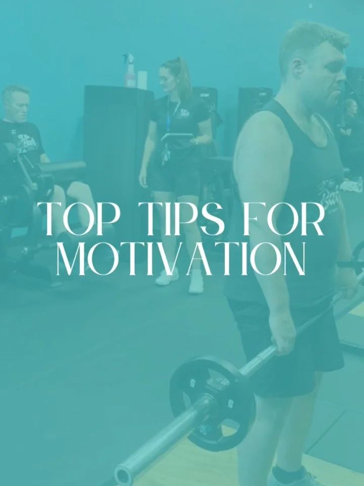 🫵🏻Struggling to make your way to the gym? We&rsquo;ve got you covered with our Top 5 Motivation Hacks that actually work:

-Lay your gym clothes out so you&rsquo;re ready to roll
-Stick to a pre-workout routine to get in the zone
-Pump up the tunes