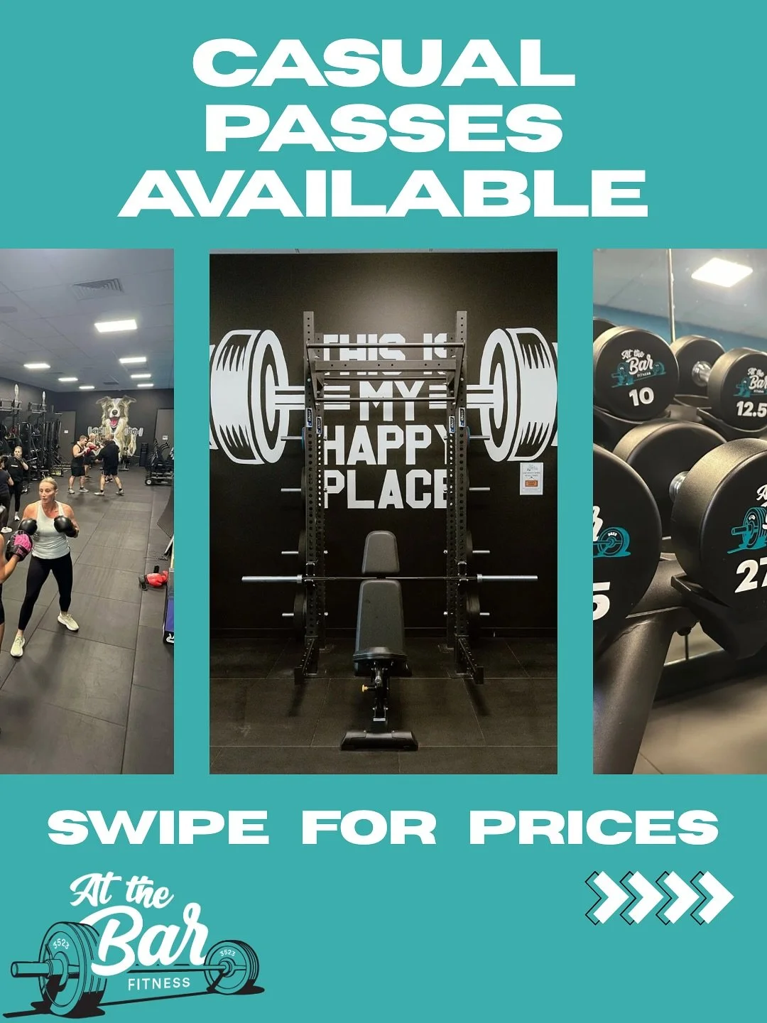 Train your way - with our casual passes 😎

Whether you&rsquo;re chasing endurance, stability, or just a supportive community to train with, we&rsquo;ve got you covered!

We&rsquo;ve got a class for everyone 🙌🏼 from Strength and Cardio to Pilates, 