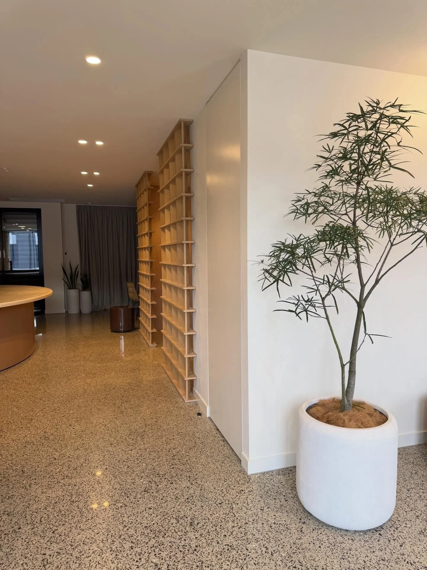 Final finishes for this office with a stunning lounge/kitchen 

@ongarello_