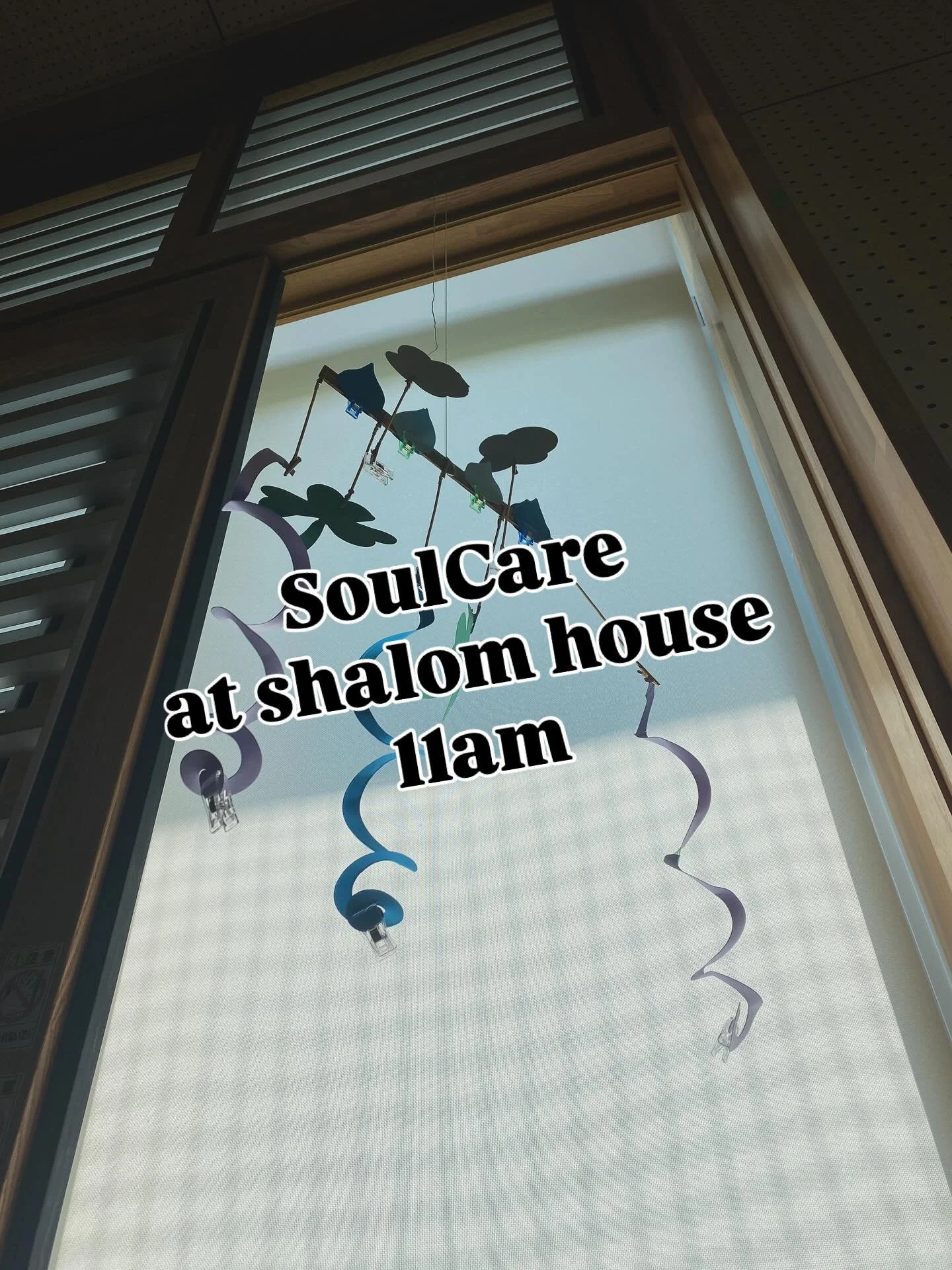 Soul Care invitation
11am at Shalom House
9/18/2025