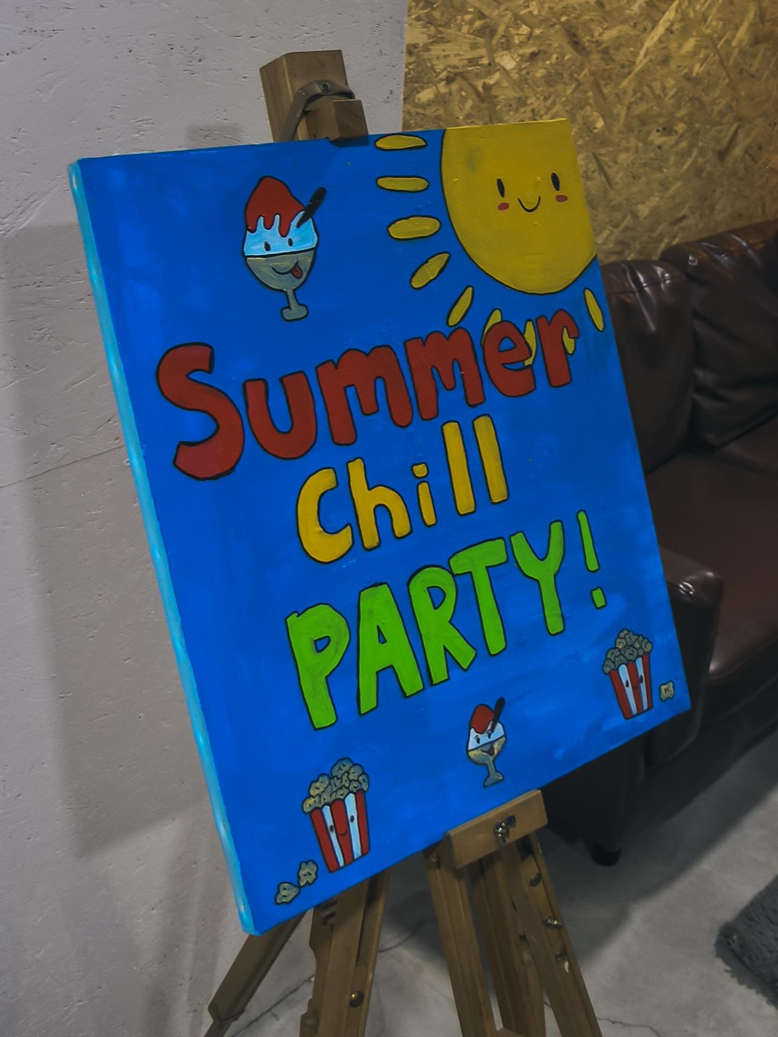Summer Chill Party 大成功！
60名以上の方に参加いただきました。
今回は@ug_snap に写真を撮っていただきました！
ありがとうございます！