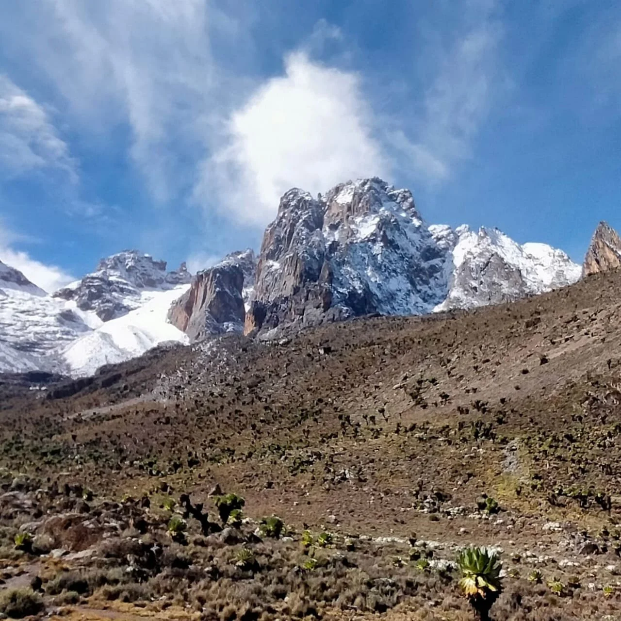 6 Mount Kenya
