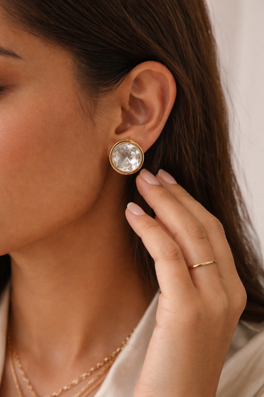 Stone Kundan Choker Stud Earring only.png