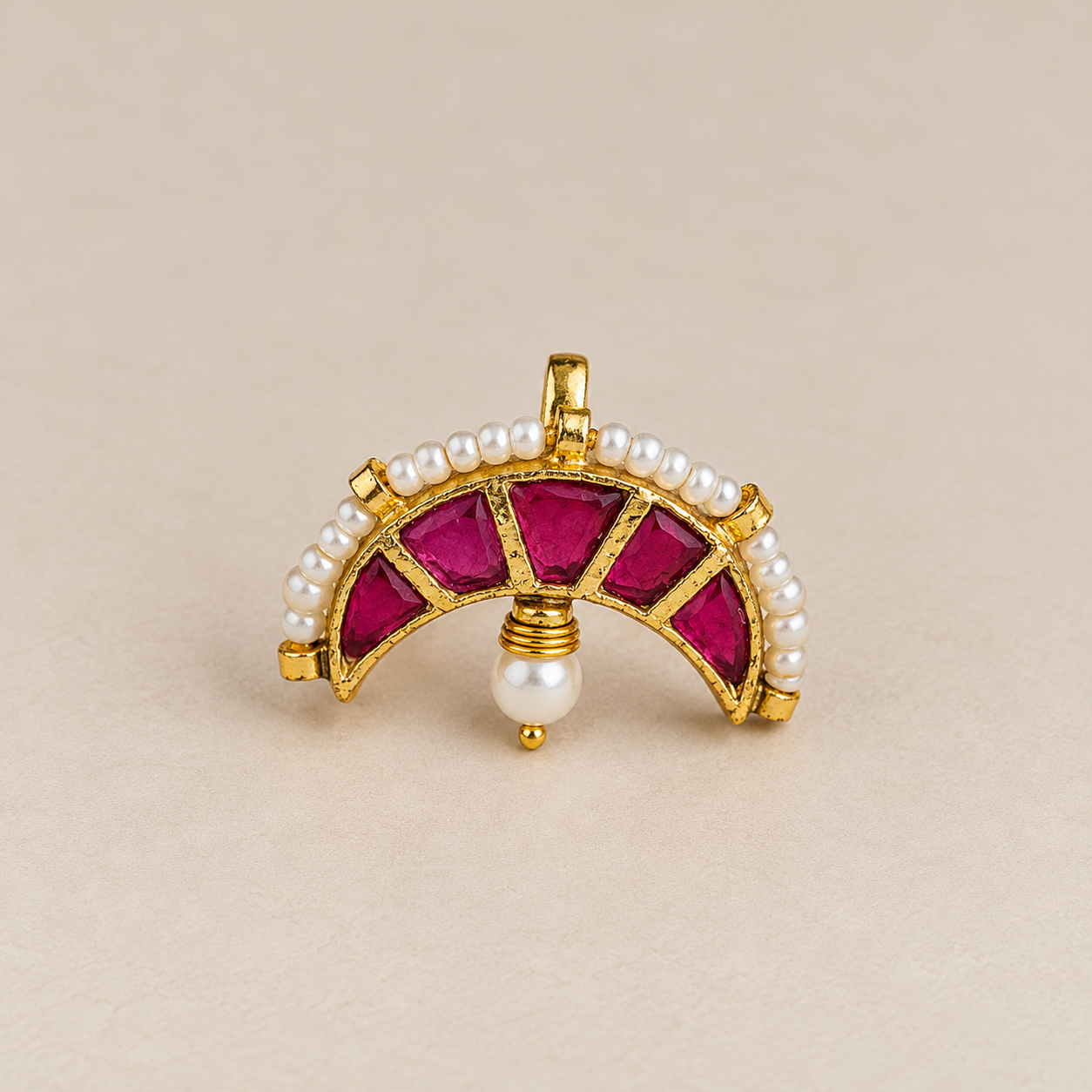 Ruby-and-Pearl Gold Crescent Pendant.png