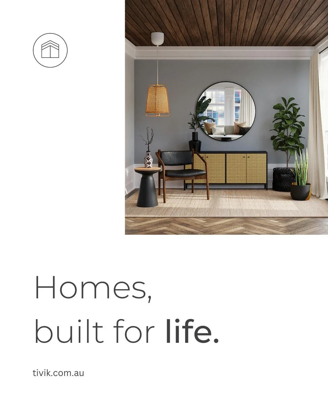 Homes, built for life 🩶 #teamtivik