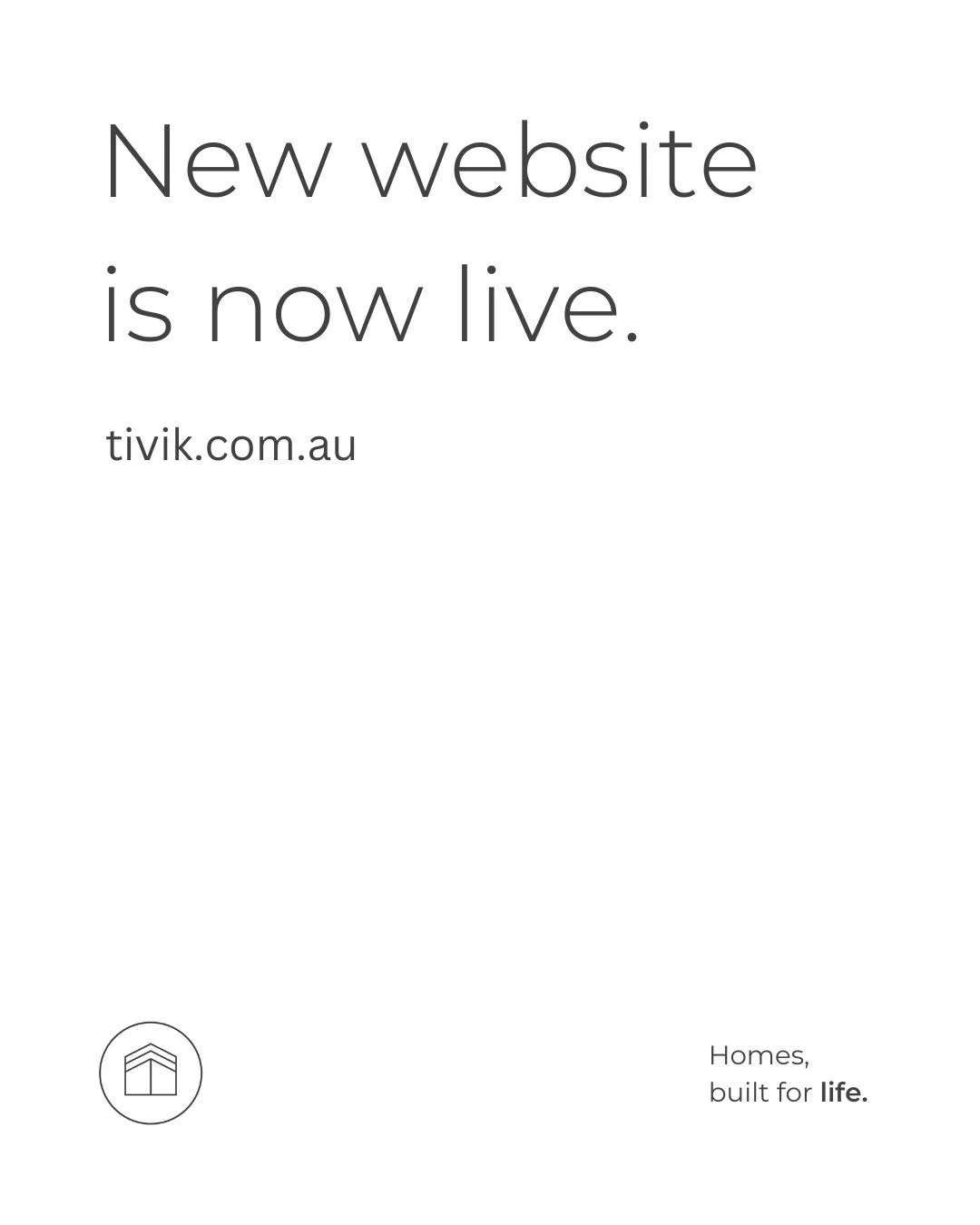 Our new website is live! Head over to tivik.com.au and take a look around. We&rsquo;d love to know what you think!

#teamtivik