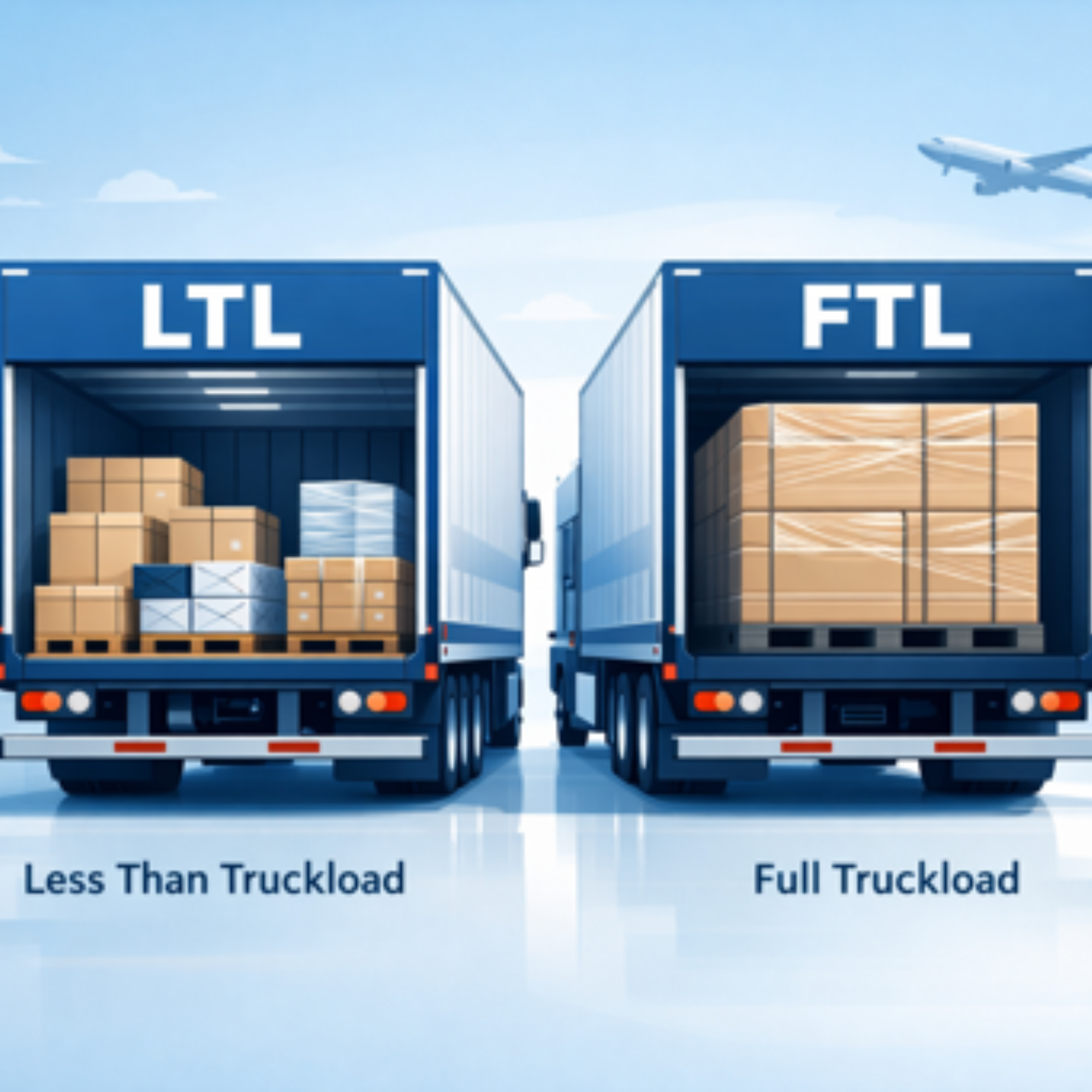 LTL vs FTL Shipping: What’s the Difference?