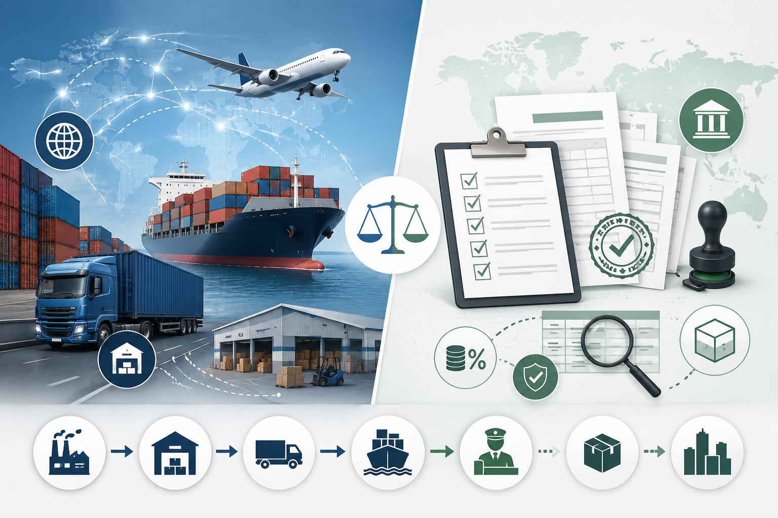 Freight Forwarder vs. Customs Broker: What Is the Difference?