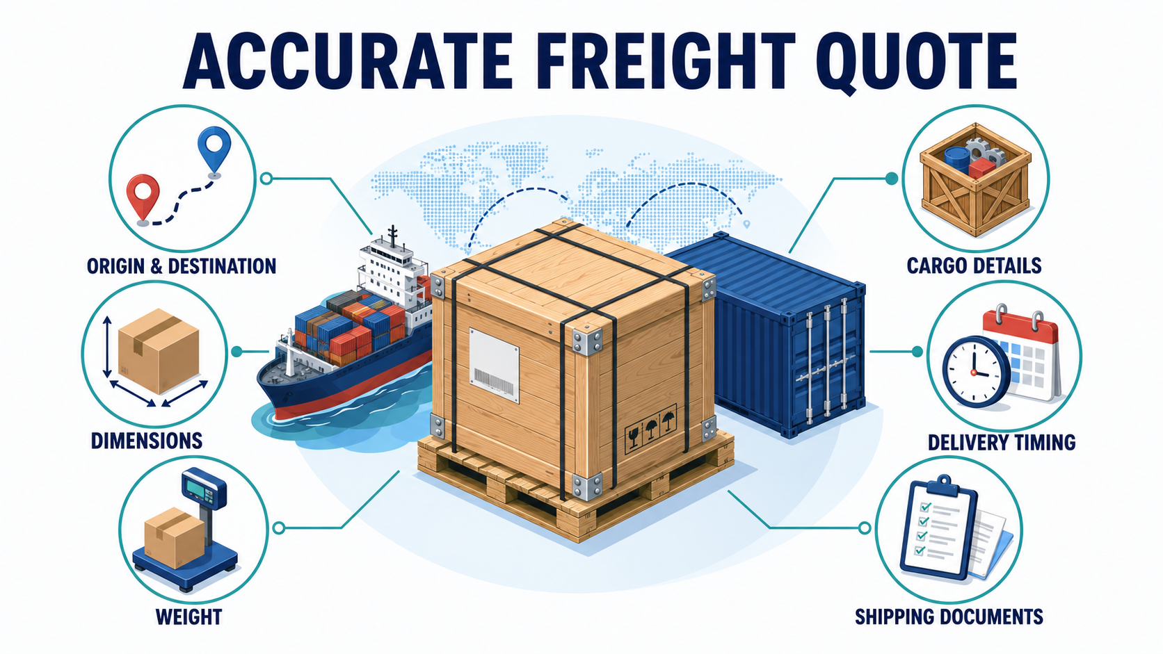 What Information Do You Need to Get an Accurate International Freight Quote?
