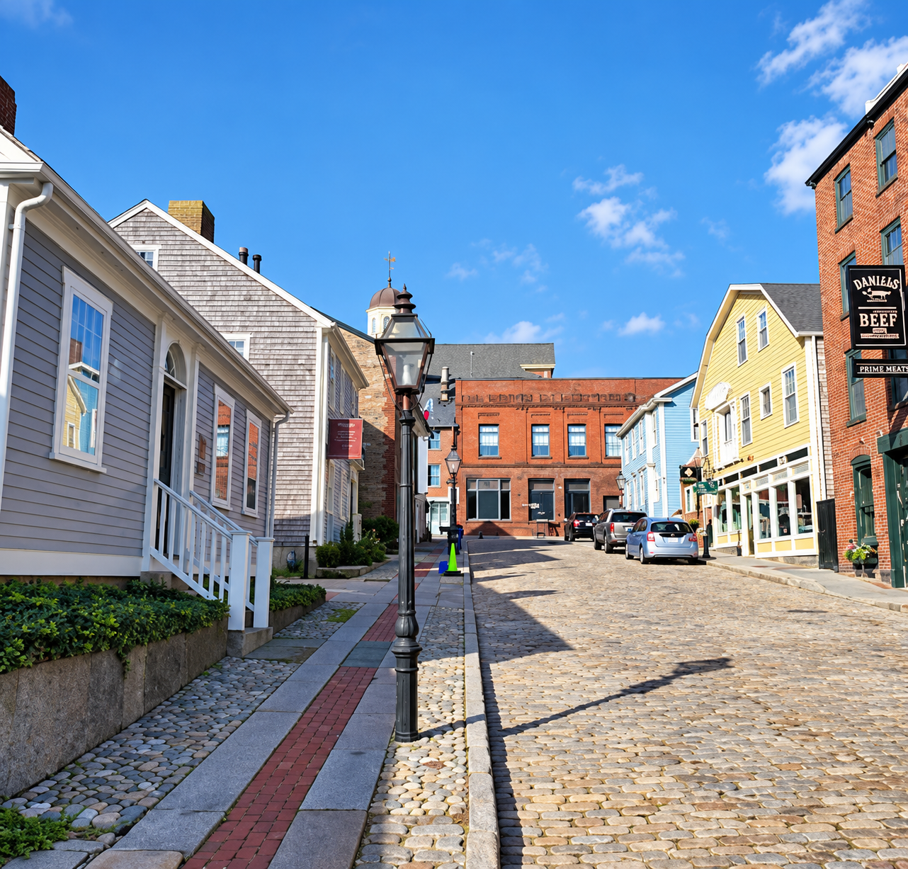 Image of downtown New Bedford.