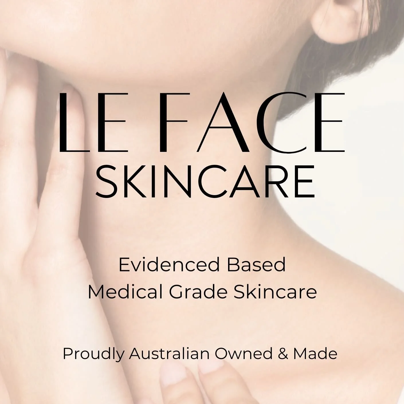 EXPLORE OUR PRODUCT RANGE @leface_skin 

Powerhouse Facial cleanser 
&bull;Lactic, Glycolic, Chlorophyll + Aloe Vera

Intense Exfoliating Serum 
&bull;AHA 20% + EFG + Peptides 

Ceramide Exfoliating Serum 
&bull;BHA 5%

Vitamin A + Collagen Stimulati