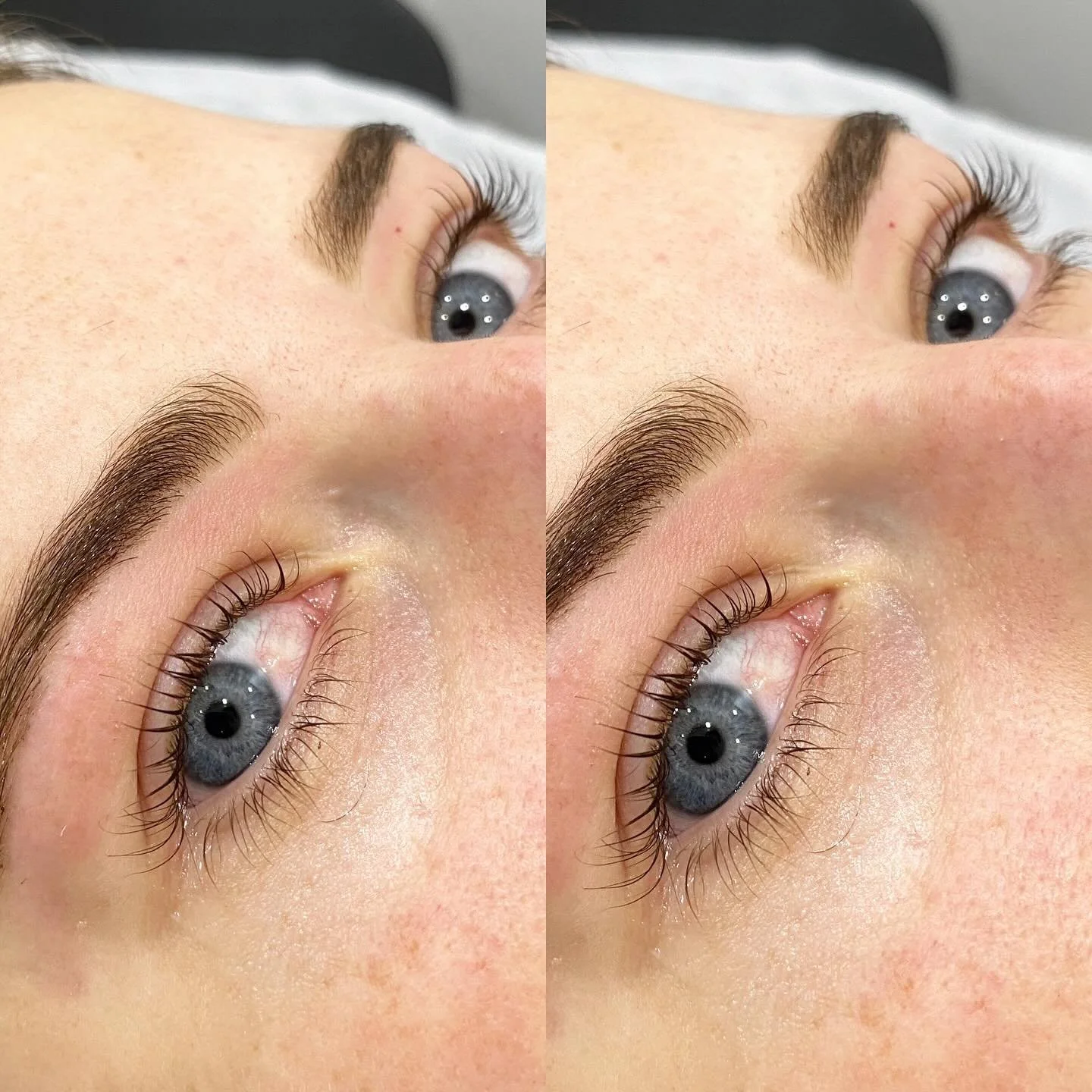 Lash lift Results, low maintenance, lasting results, waterproof and god dam cute.!!! 🥰