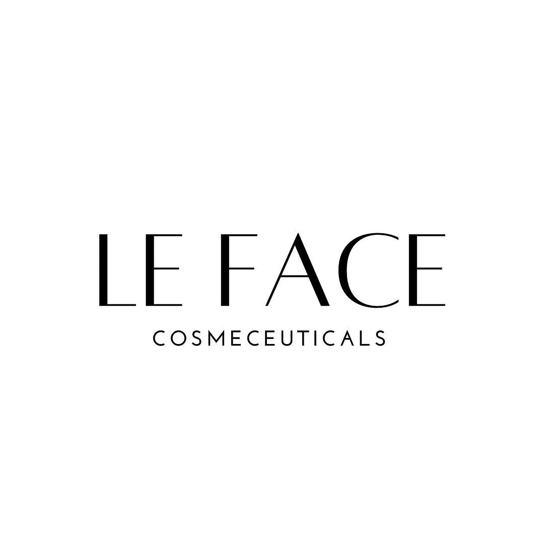 Coming Soon to salon @lefacecosmeceuticals Evidence based, result driven skincare to give you the healthiest skin ever. @lefacecosmeceuticals is Made up of Cleansers, Serums, Hydrators, mineral protection and skin tints;  that house a combination of 