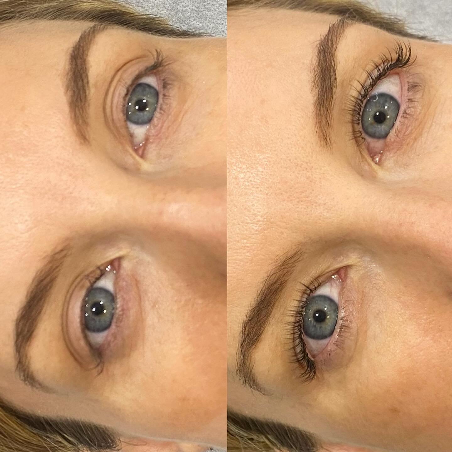 Classic Individual lashes, beautifully complementing this natural beauty 💕 
#classiclashes #lashextensions #individuallashes #penrithlashesextension