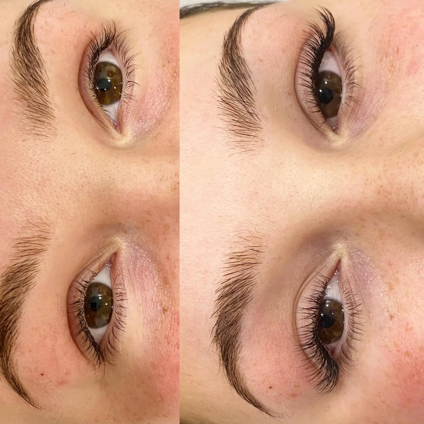 Pretty and classic, individual lashes 💕
