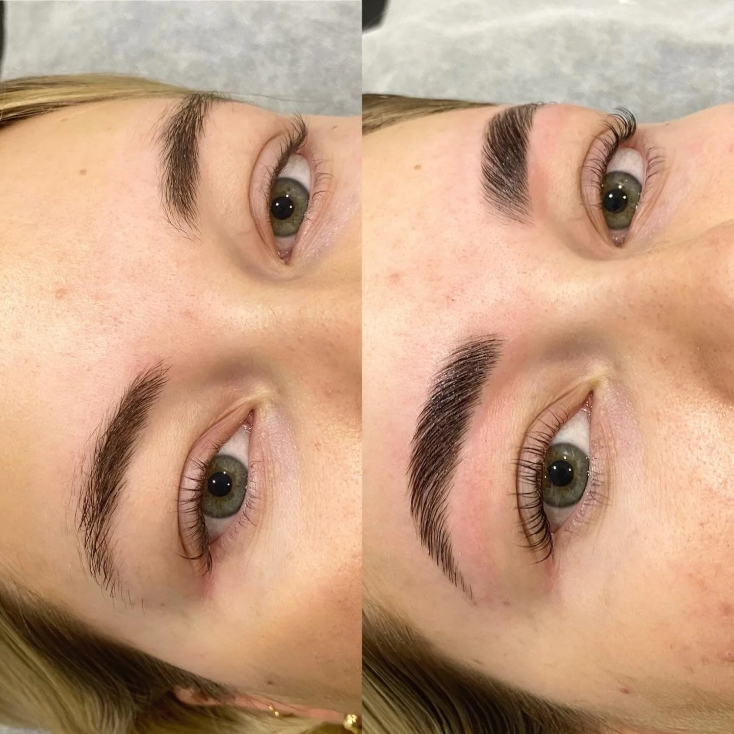 Low maintenance,  perfect summer combo ☀️🎄 
Brow lamination + Lash lift and tint.