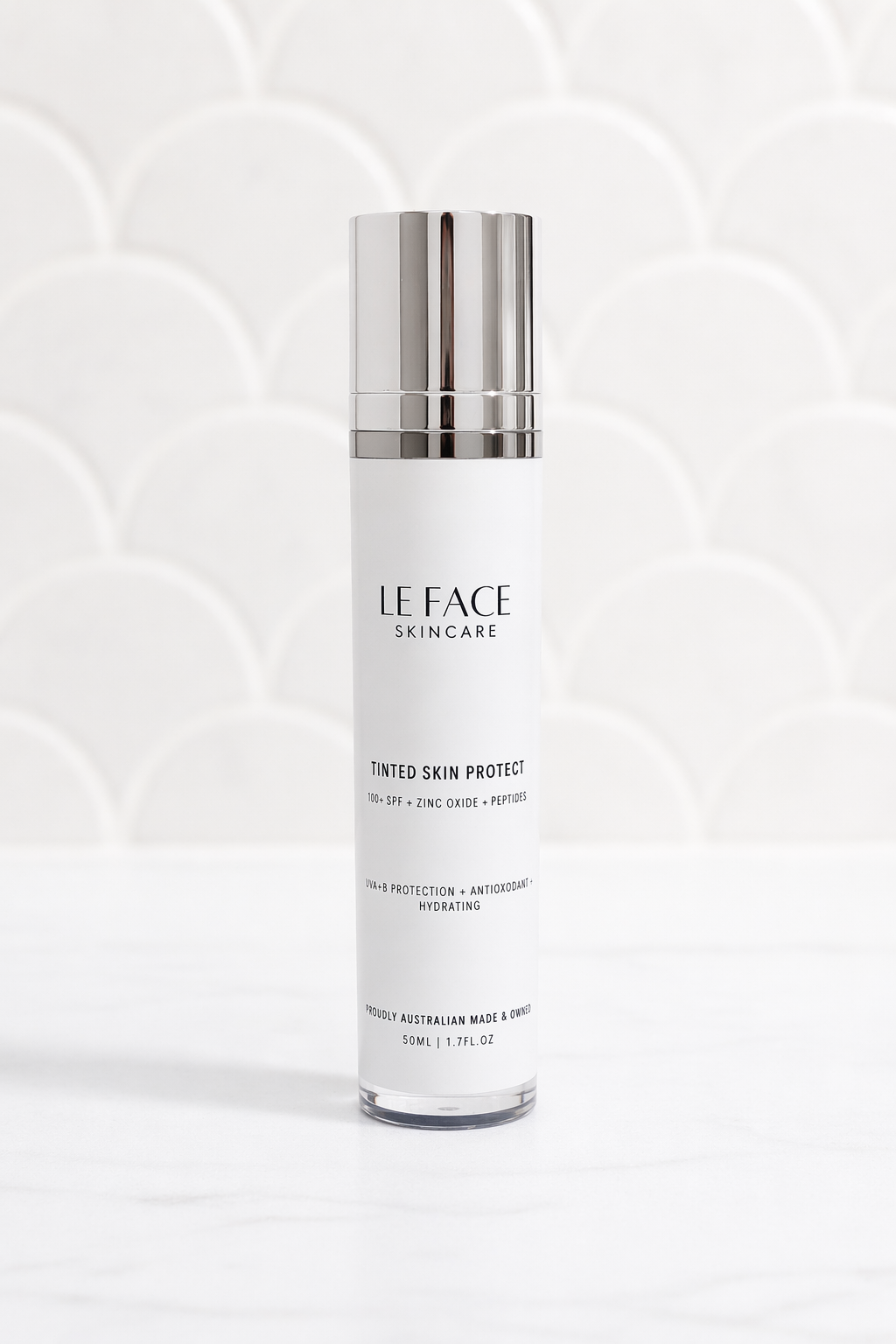 Tinted skin protect 30+
