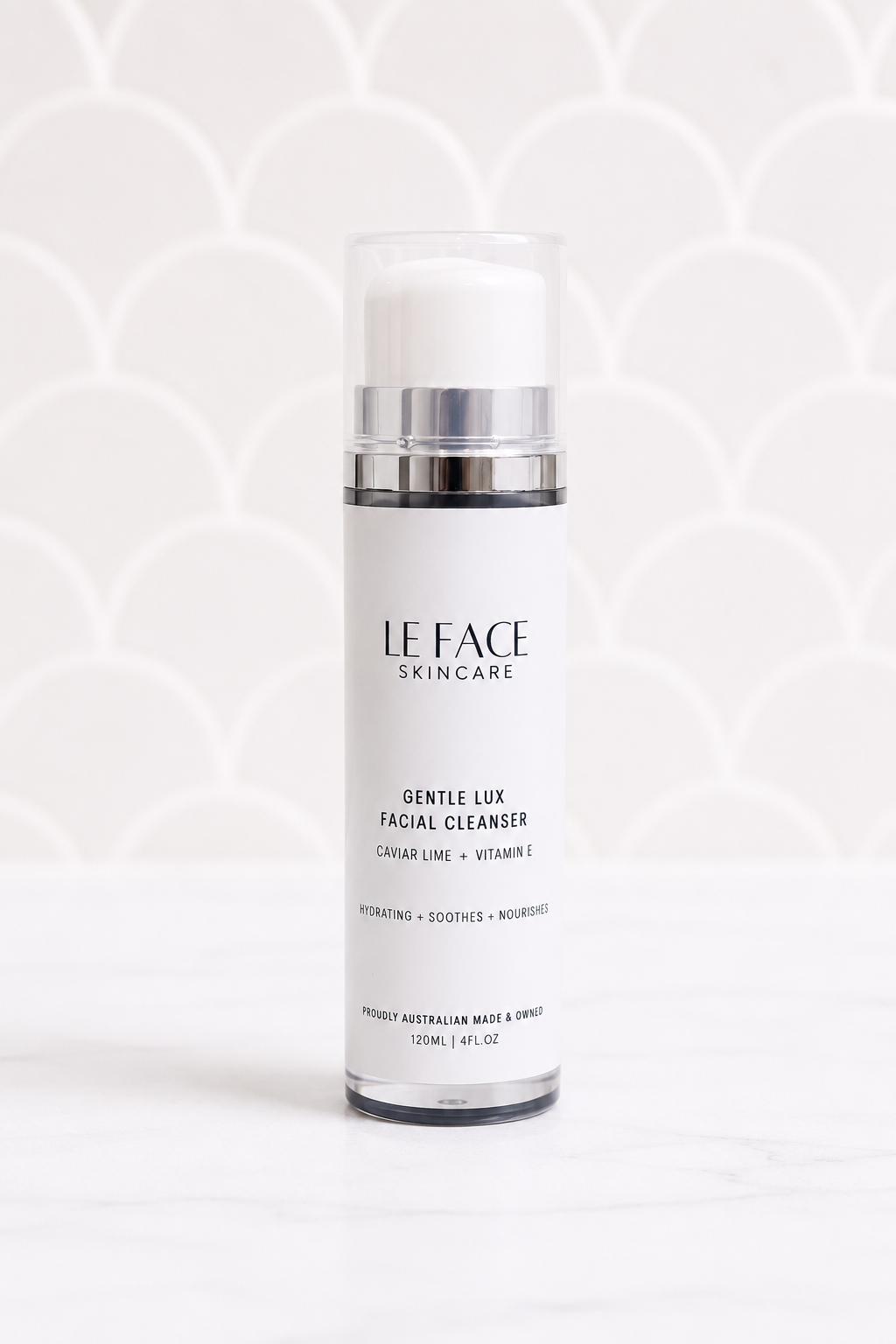 Gentle Luxe Facial cleanser