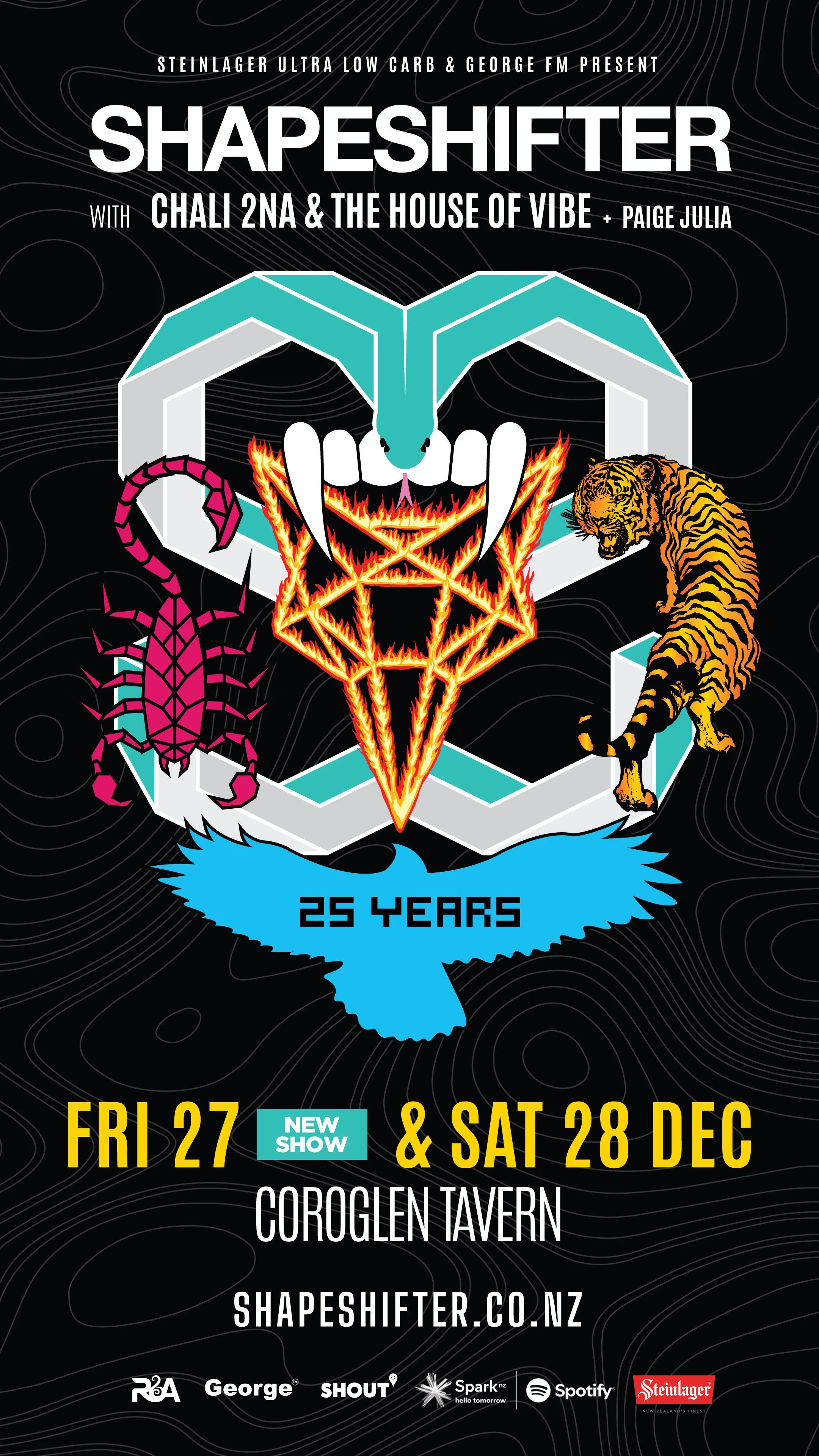 Shapeshifter: The 25th Anniversary