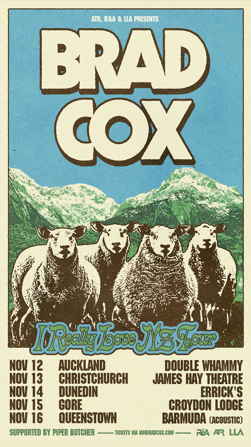 Brad Cox: I Really Love NZ Tour