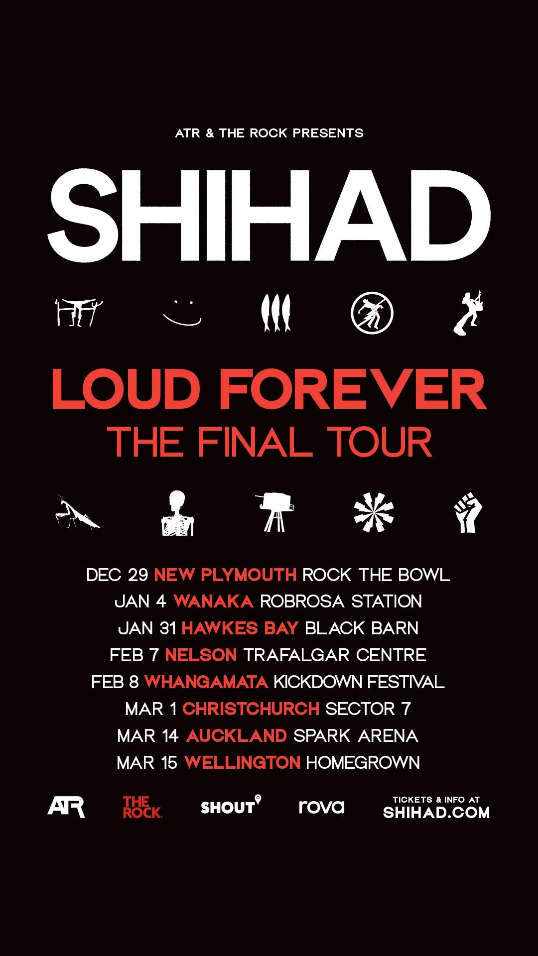 Shihad: The Final Tour