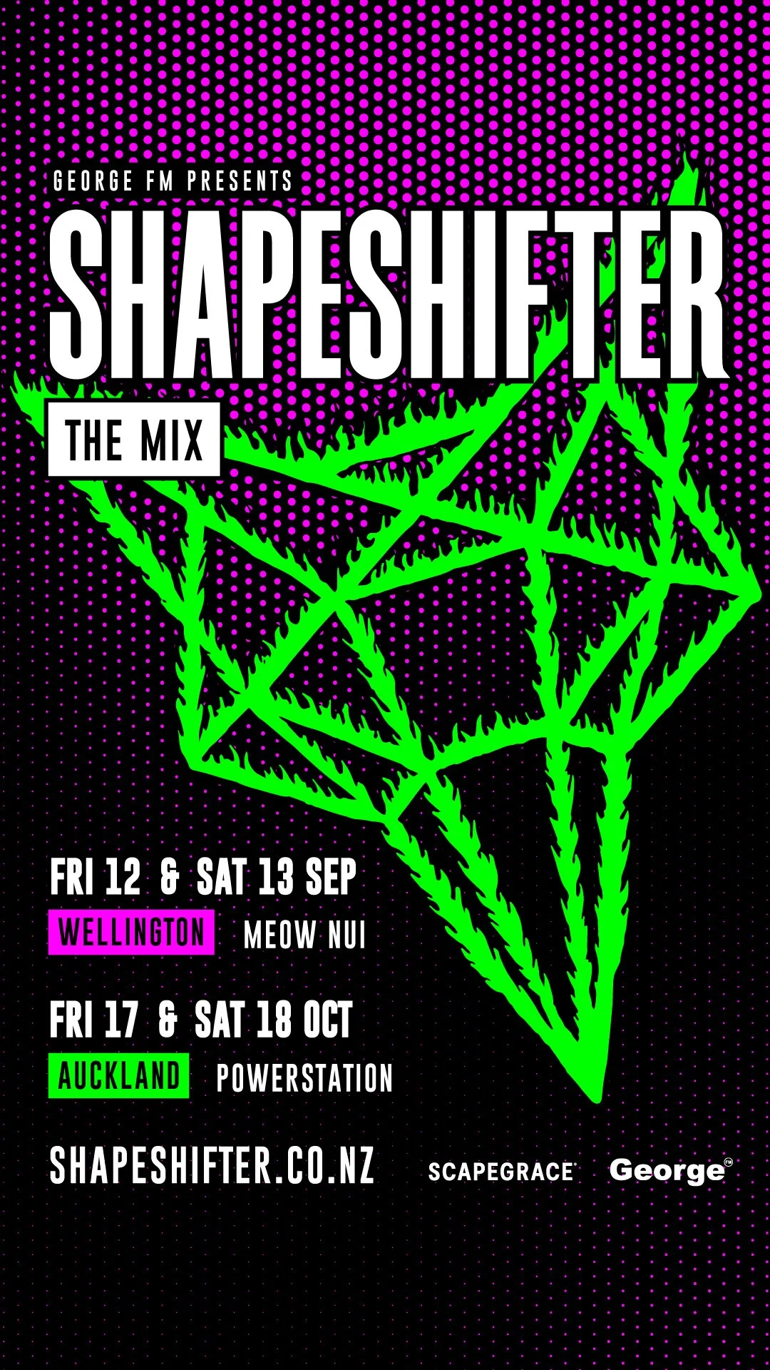Shapeshifter: The Mix