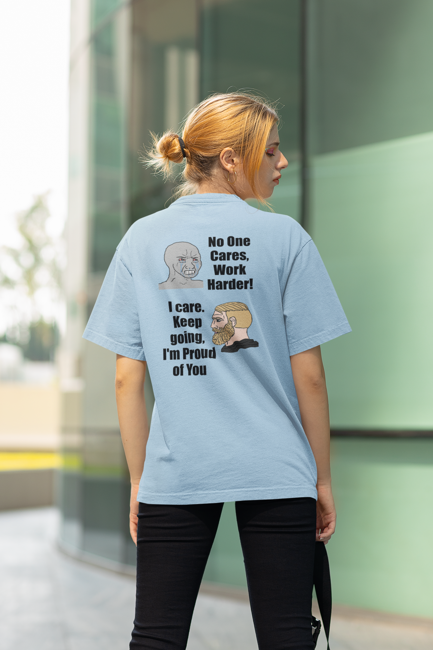 Soy Boy vs Chad - Essential Tee