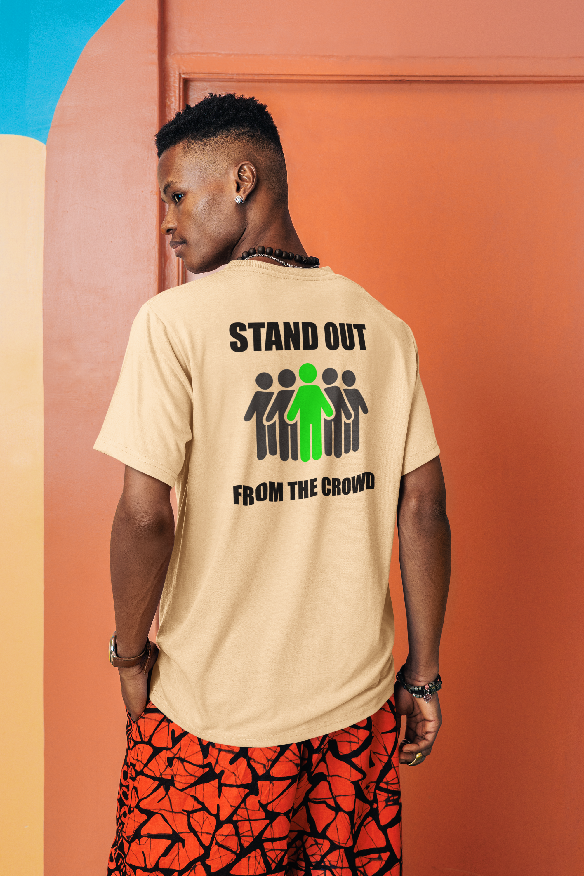 Stand out from the Crowd - Essential Tee