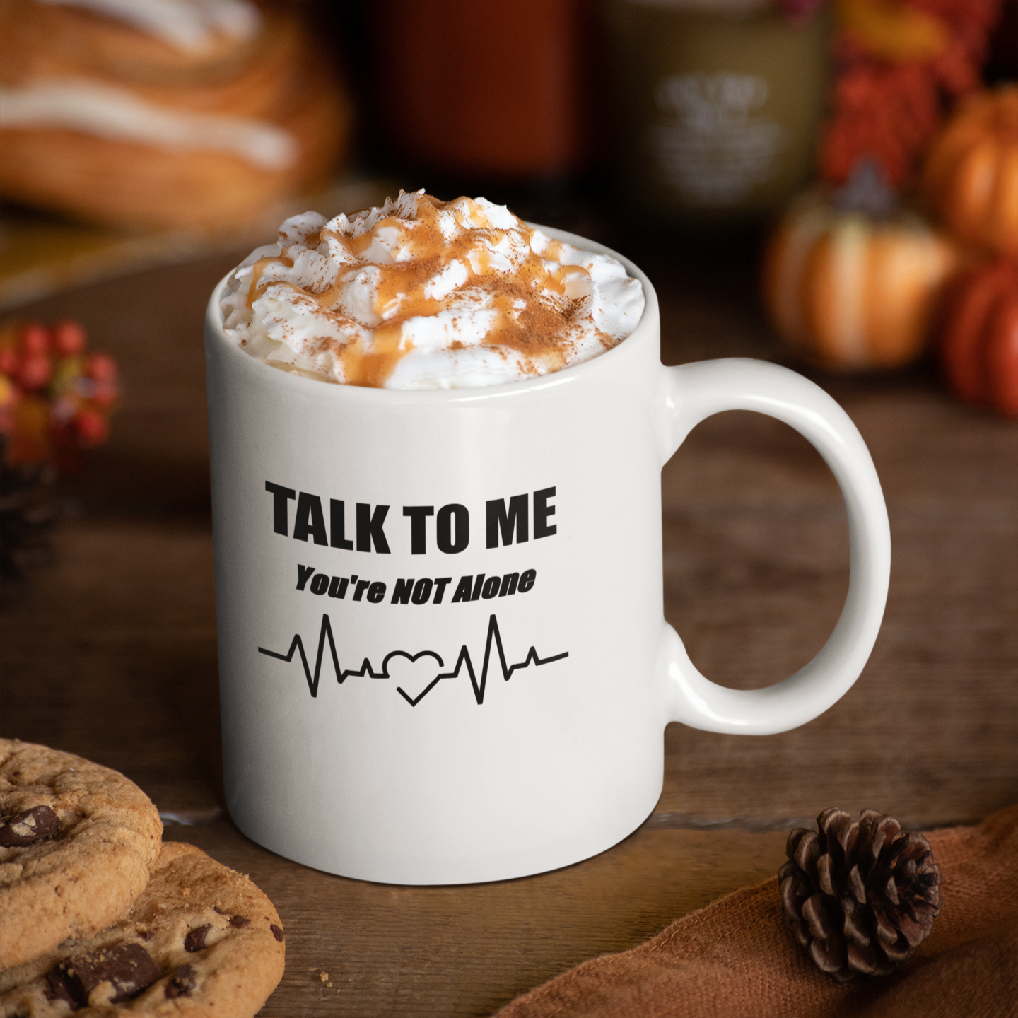 Talk To Me - Coffee Mug