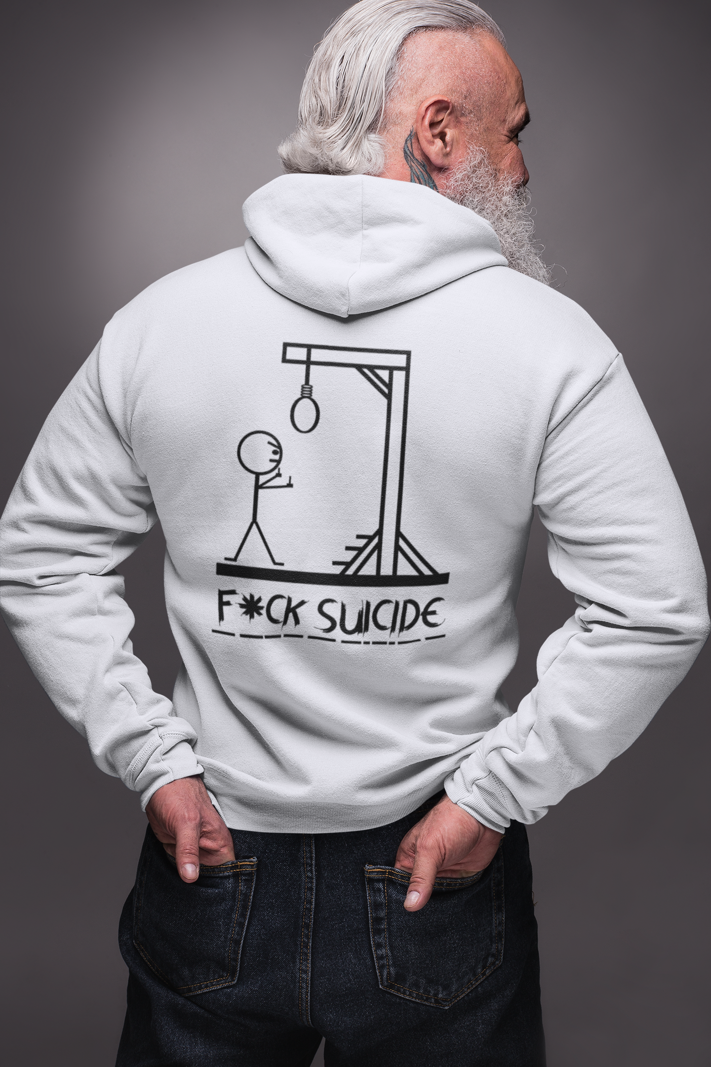 F*ck Suicide - Hoodie