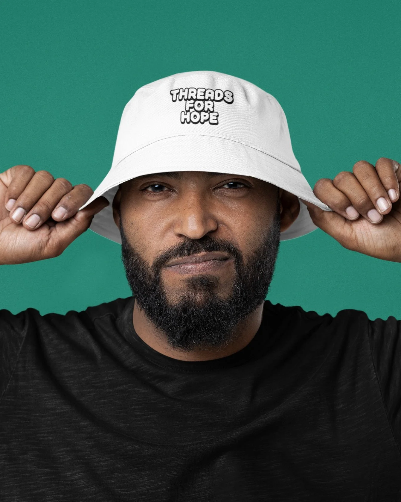 Threads for Hope - Unisex Bucket Hat