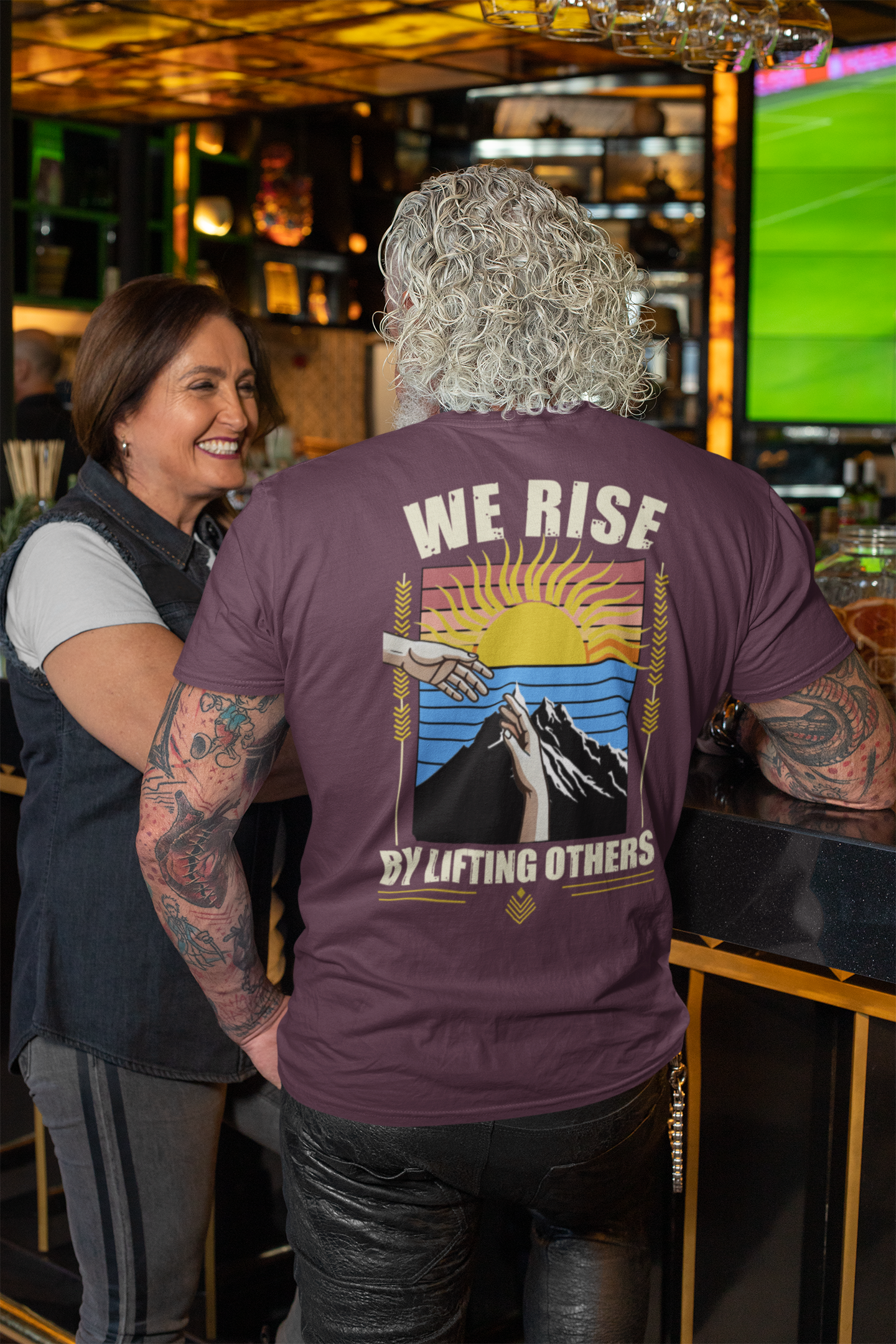 We Rise by Lifting Others - Essential Tee