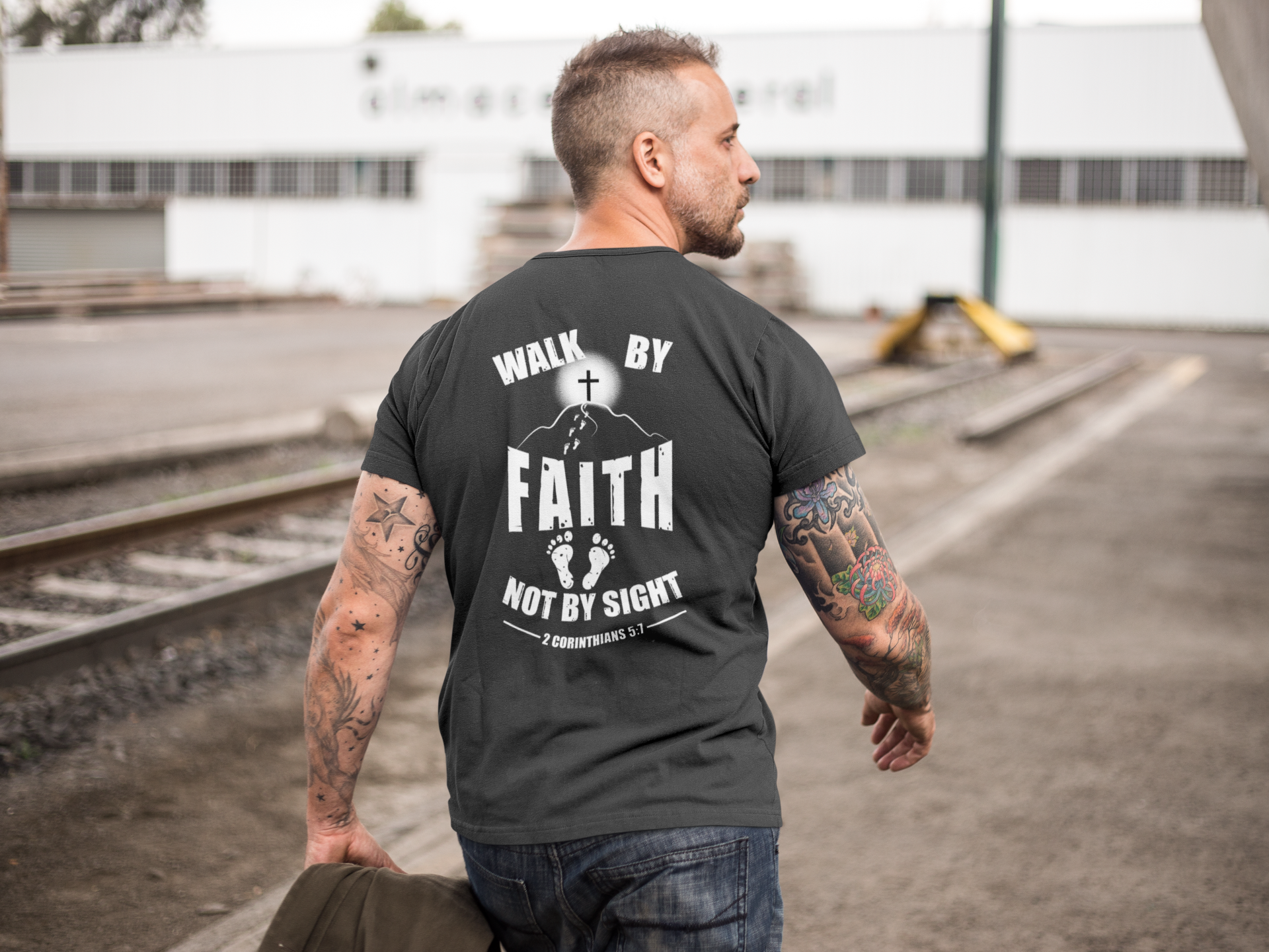 Walk by Faith - Essential Tee