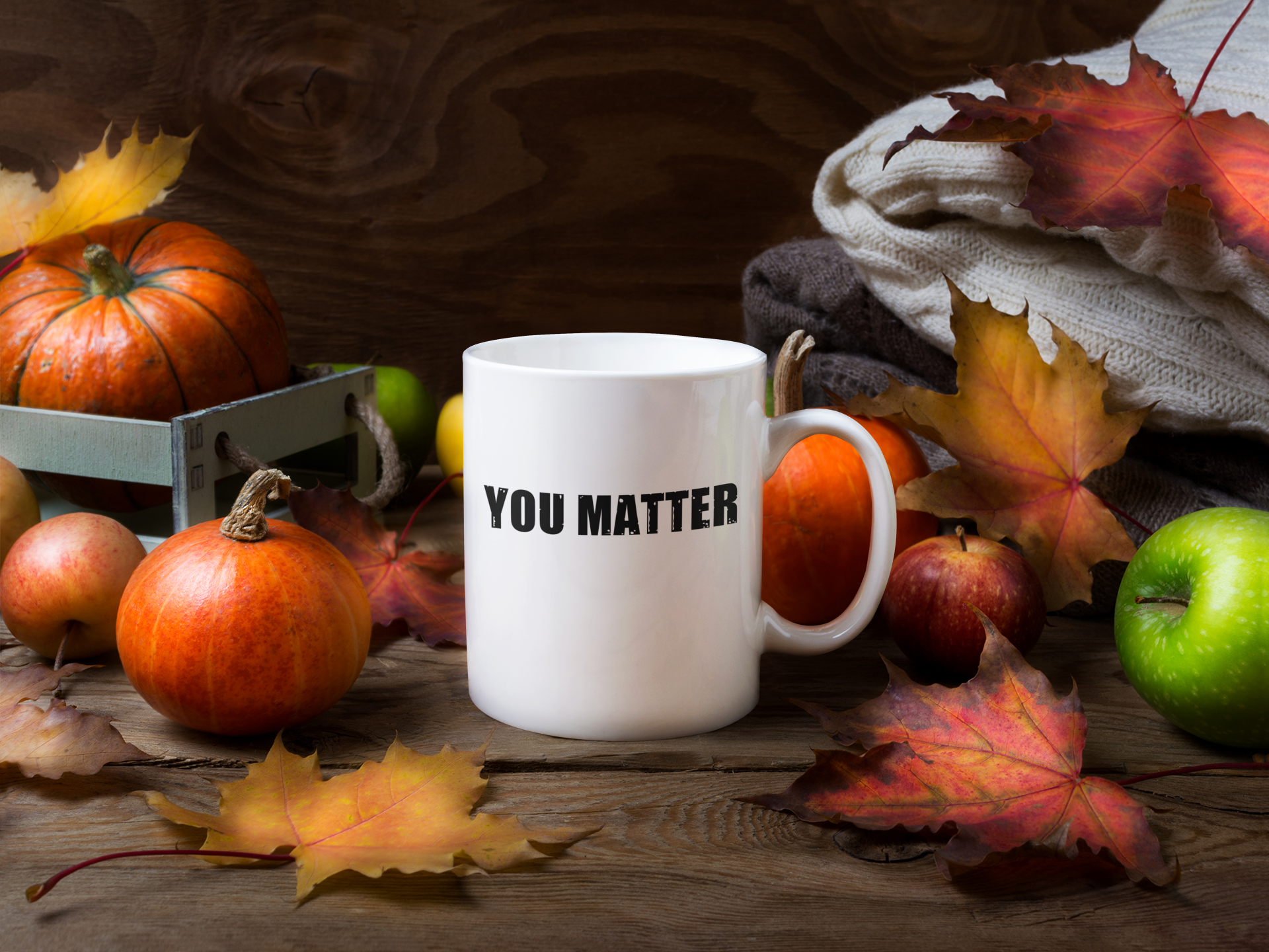 You Matter - Coffee Mug