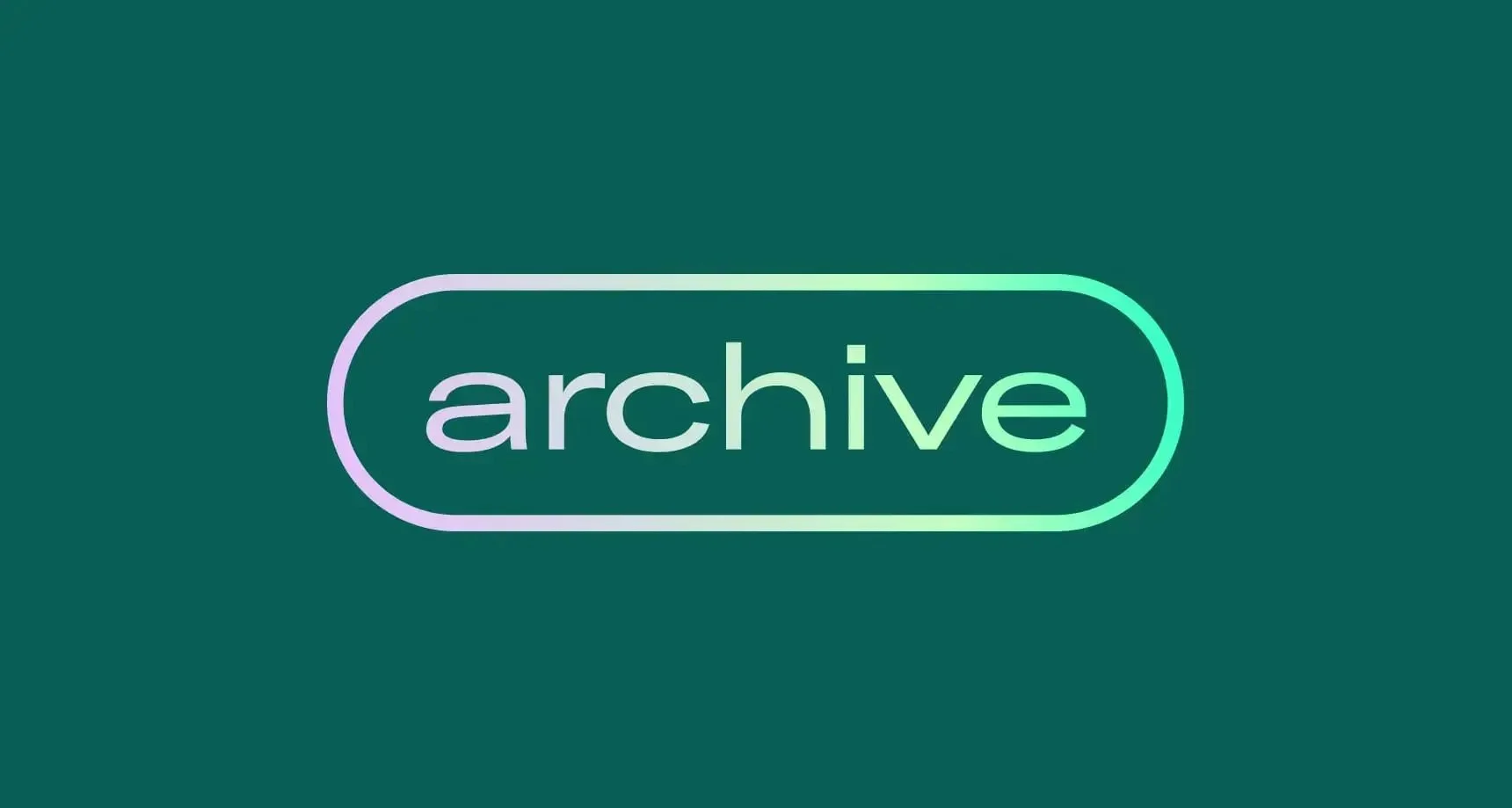 Chloe Olewitz provided website and UX copy for Archive