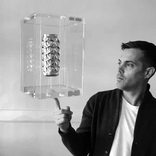 Art of Play – "The Dent Wants To Happen": Noah Deledda’s Can Sculptures