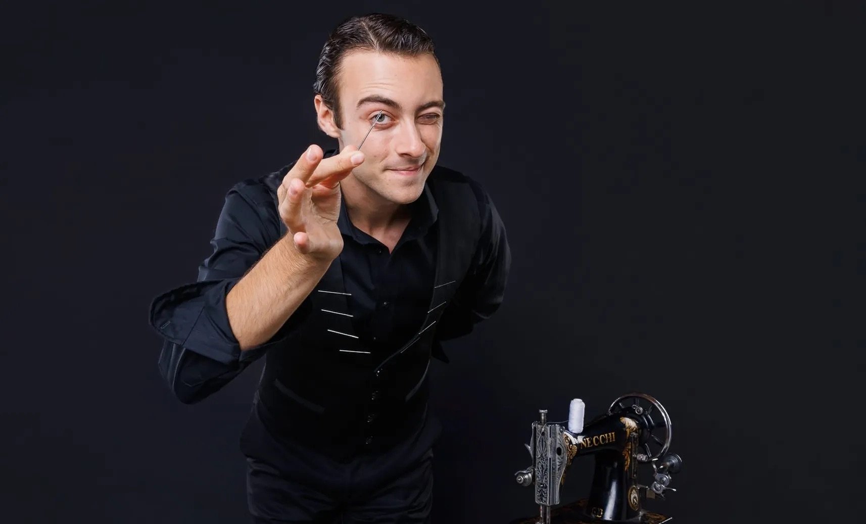 Piero Venesia: The Tailor Act (Photo Essay)