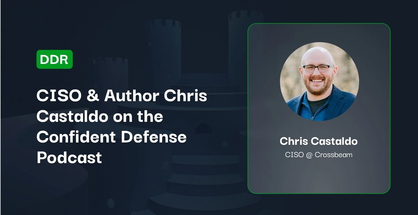 Symmetry Systems – CISO Chris Castaldo On The Confident Defense Podcast