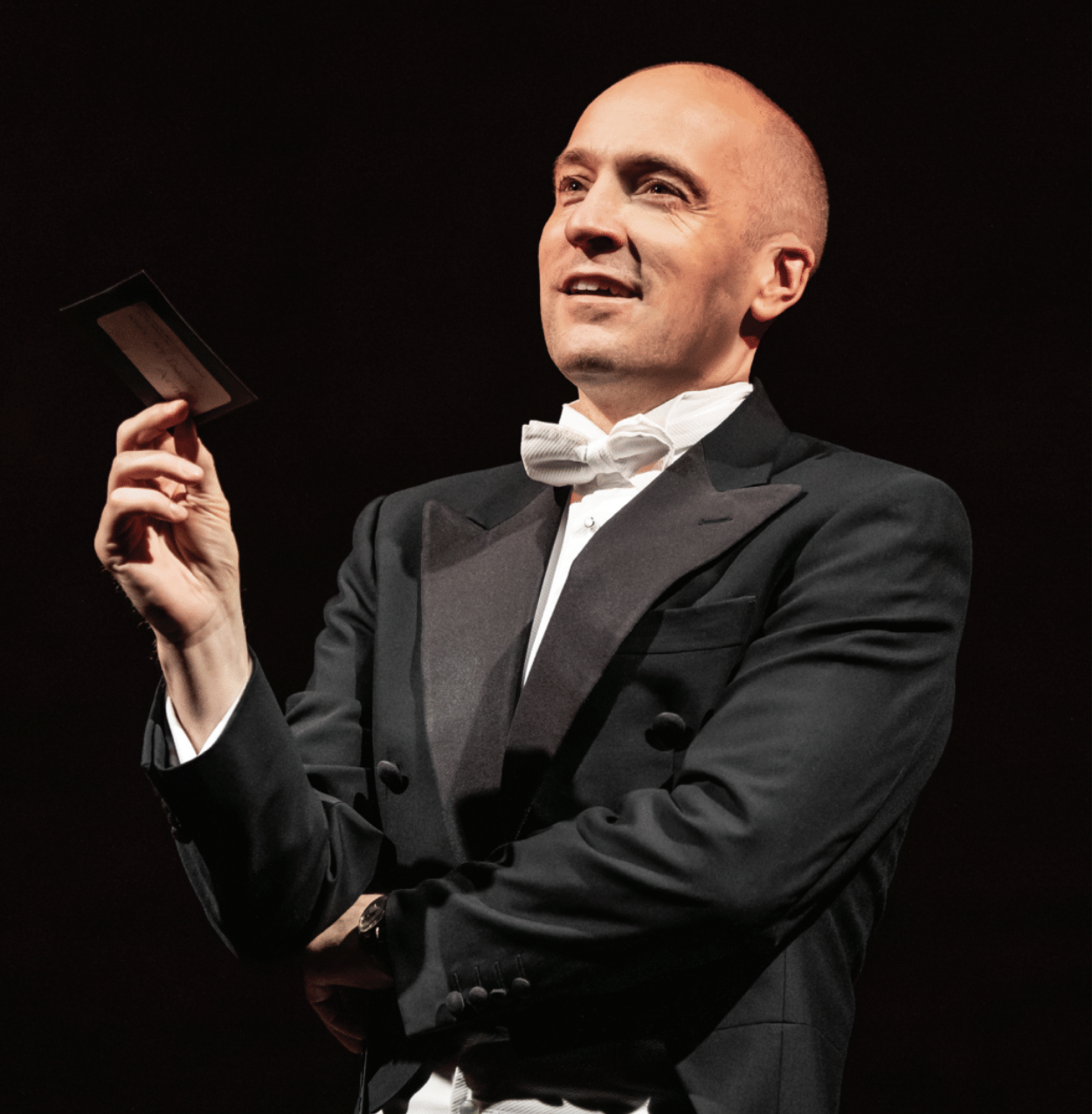 Derren Brown's Secret (Cover Story Profile)
