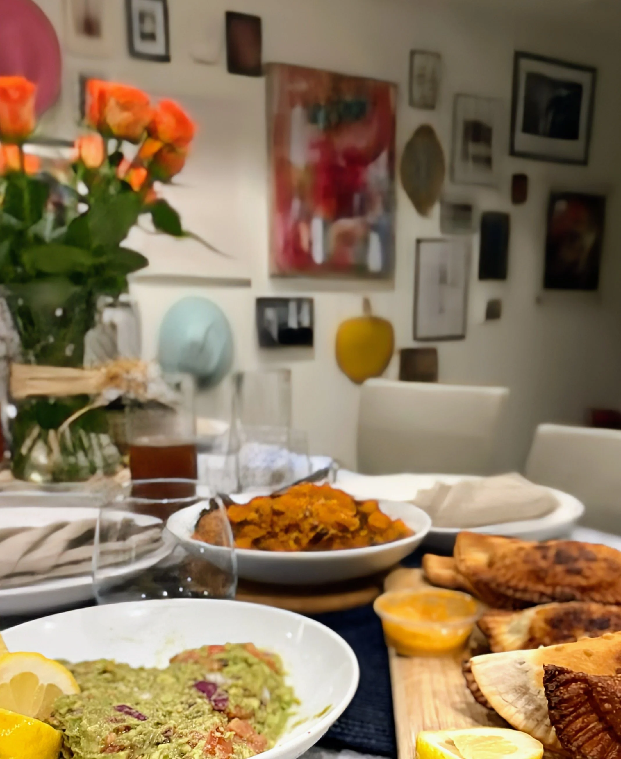 Care Looks Like This: Intimate Dinners and Communal Healing