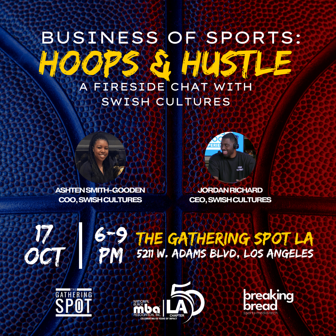 Business of Sports: Storytelling, Strategy & Swish Cultures