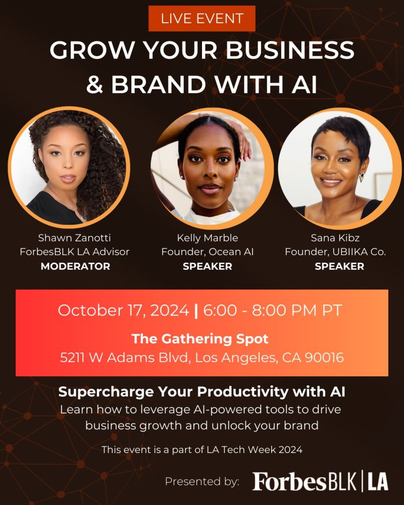 From Ideas to Impact: Building with AI at LA Tech Week