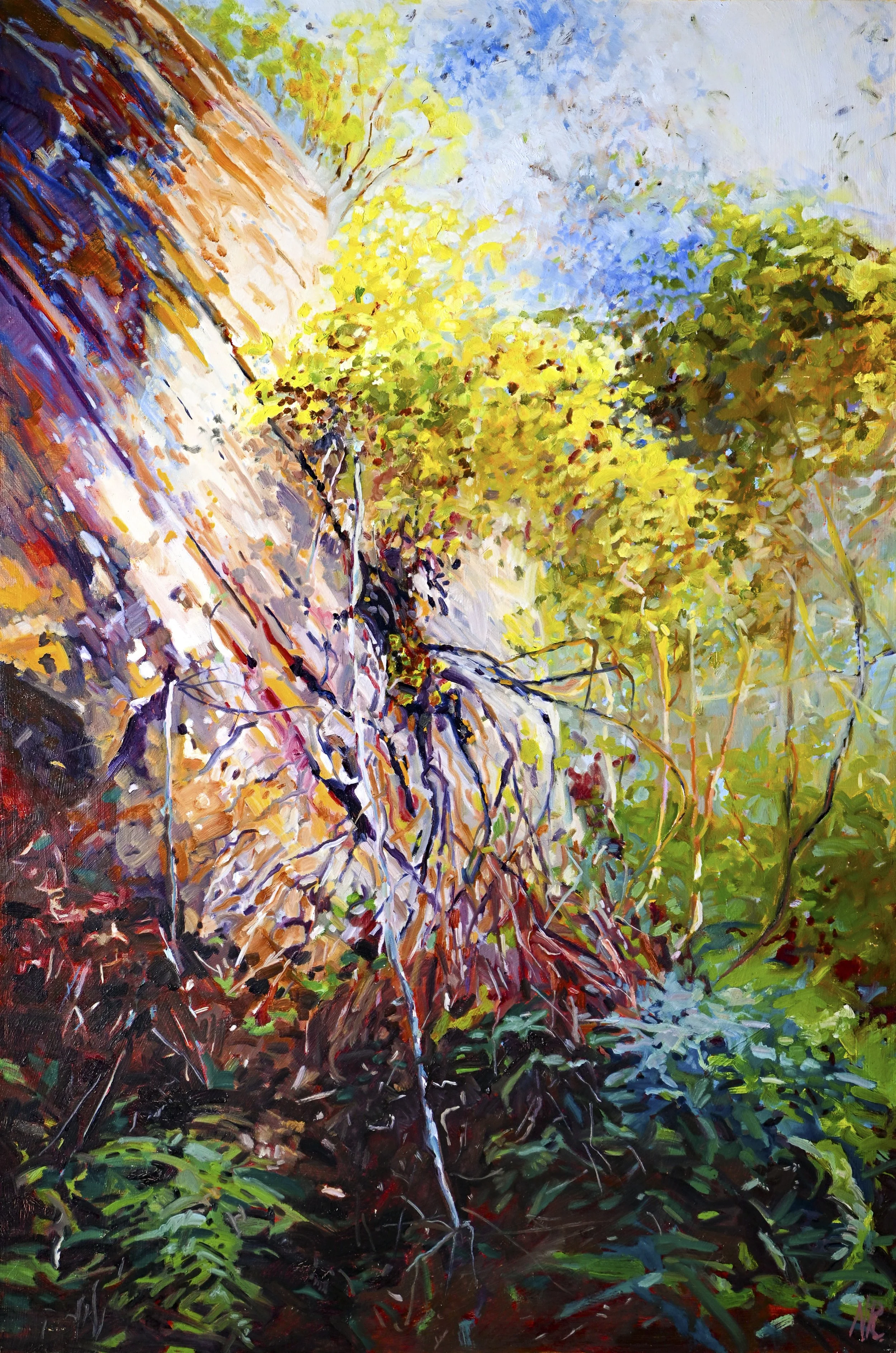 Impossible Tree Oil on Birch 92x60cm .jpg