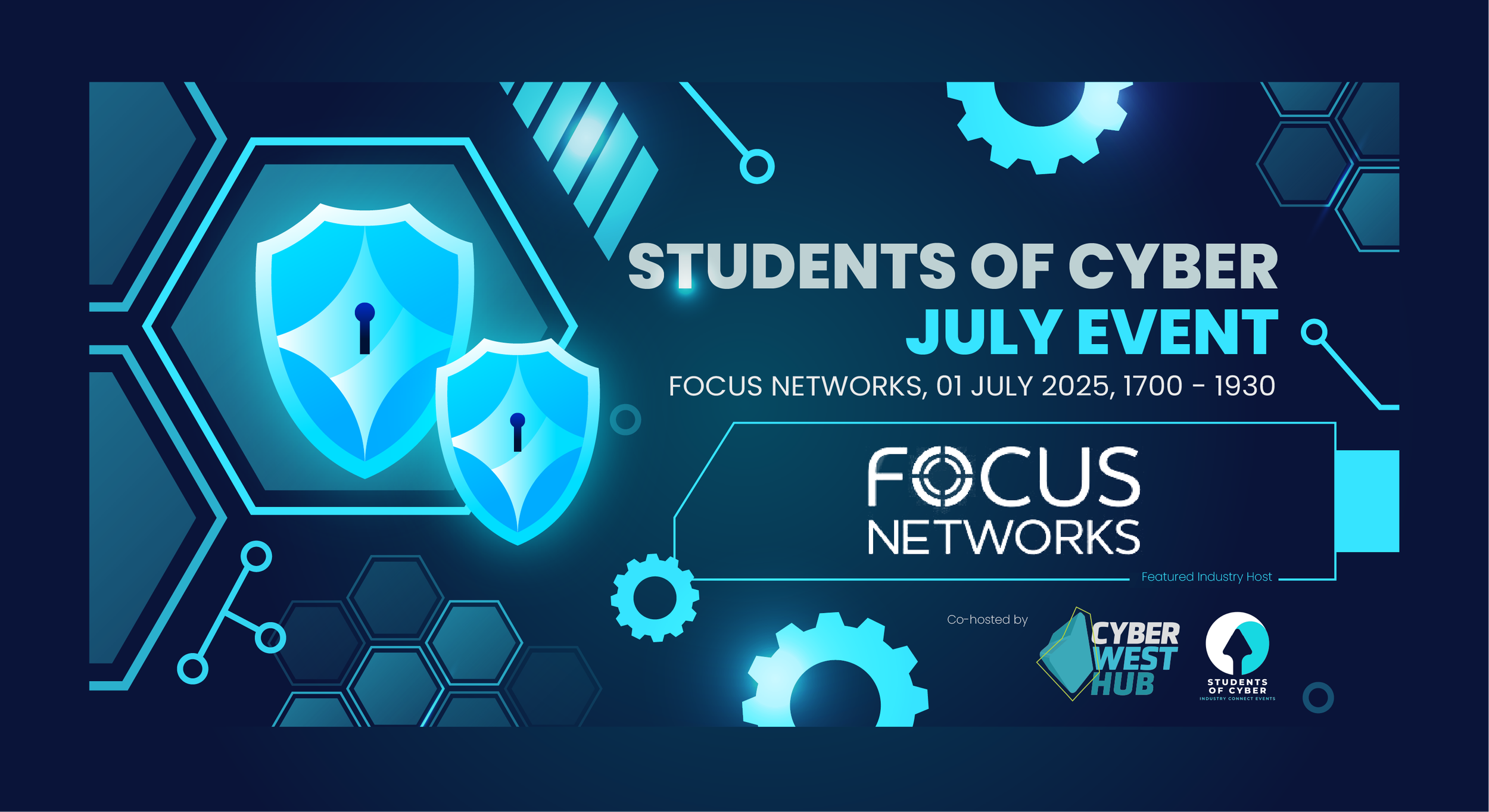 Students of Cyber (SoC) July Event with Focus Network