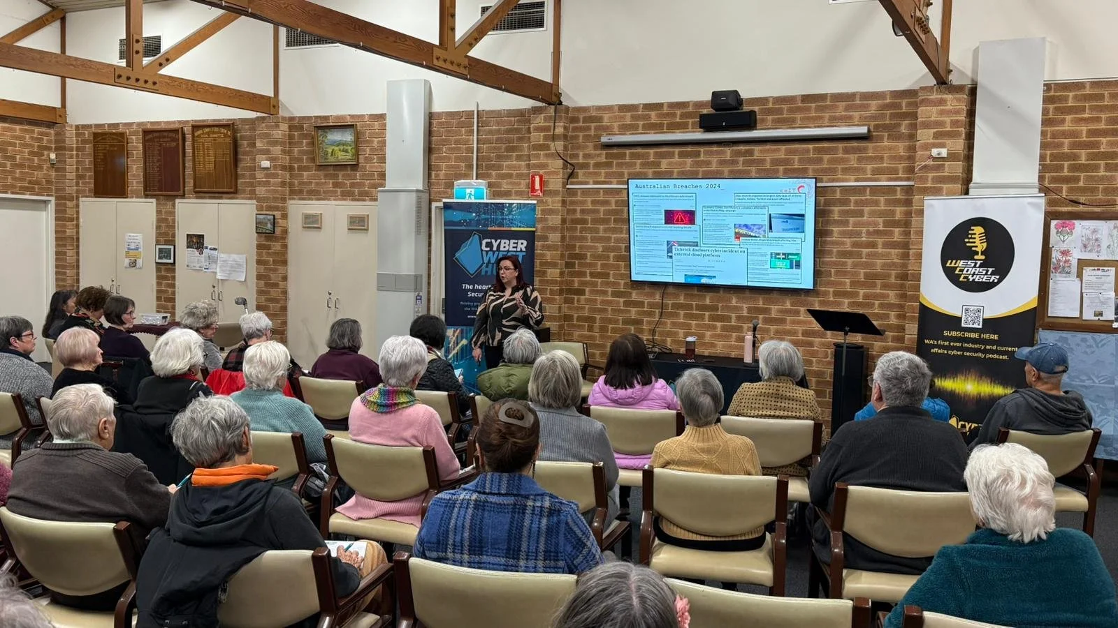 Scams and Scones at Manning Senior Citizens Centre